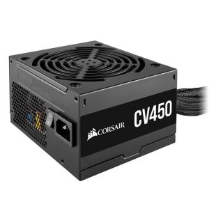 Corsair CV Series CV450 450 Watt 80 Bronze Certified Fixed Cable Power Supply 4