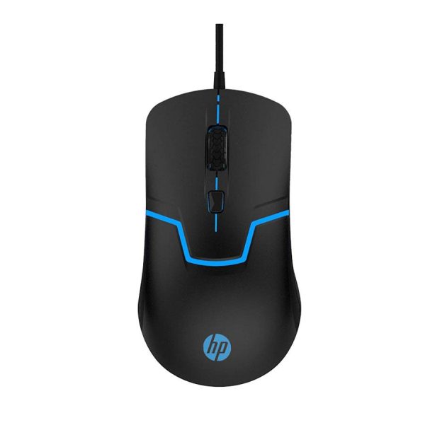 HP M100 Wired Gaming Optical Mouse 5