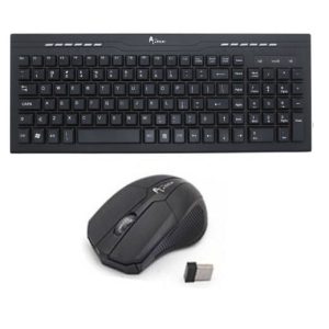 A.TECH Wireless Keyboard and Mouse Combo RFCOMBO03 1