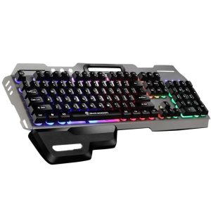 GK70 SPACE WARSHIPS 7 COLOR BACKLIT USB KEYBOARD 3