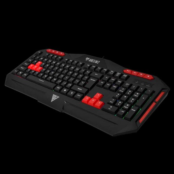 Gamdias ARES M2 Gaming Keyboard Mouse and Mouse Mat Combo 7