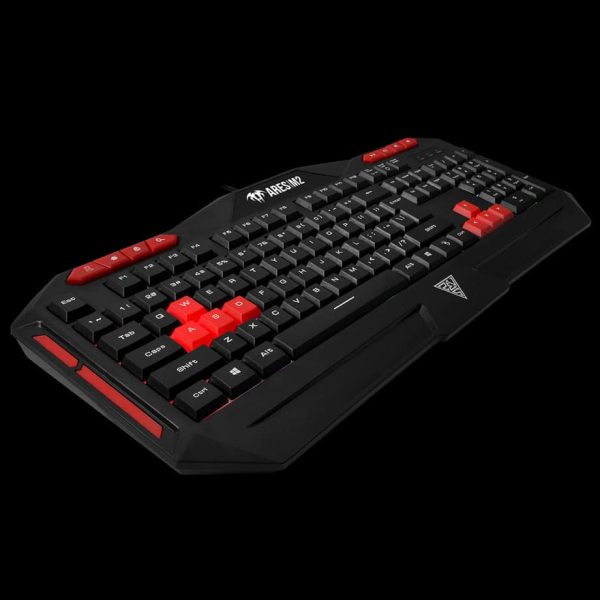 Gamdias ARES M2 Gaming Keyboard Mouse and Mouse Mat Combo 8