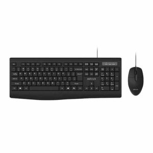 KC100 Astrum Desktop USB Wired Keyboard and Mouse Combo 2