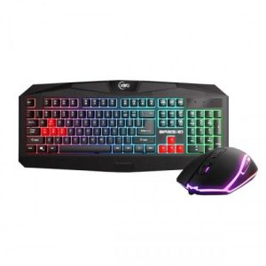 KWG ARIES E1 MULTI COLOR GAMING KEYBOARD ORION E1 OPTICAL GAMING MOUSE Combo 1 1