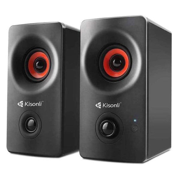 Kisonli AC 9002BT Bluetooth Speaker MOBILE BT Dual Speaker 1