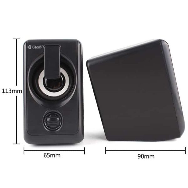 Kisonli L 1010 MINI LED MUSIC MOBILE SPEAKER 4