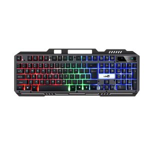 LDKAI RK300 Keyboard Floating Metal Luminous Mechanical 3D Feel Universal Wired Keyboard 1