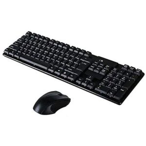 NJ Wireless KEYBOARD MOUSE SUIT 2.4G TJ 808 5 1