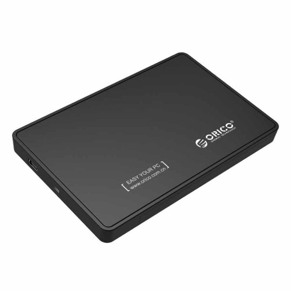 ORICO 2. 5 inch SATA to USB 2. 0 External Hard Drive Enclosure 2588US V1 BK 6