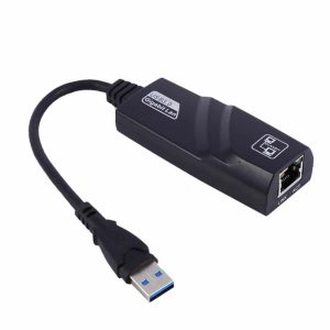 Type C3.1 USB 3.0 to Ethernet Adapter USB 3.0 to Gigabit Ethernet RJ45 Portable Lan Converter Adapter 2