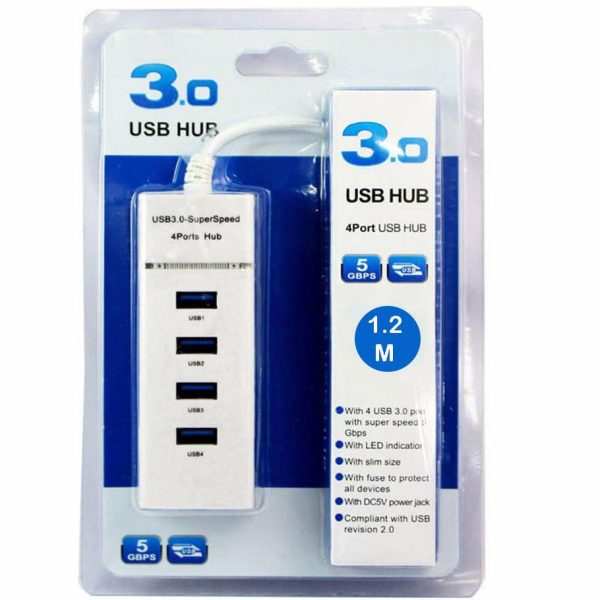 USB HUB 3.0 4 PORT 2