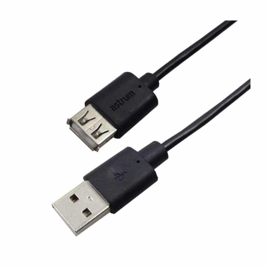 astrum UE203 USB 2.0 EXTENSION CABLE male to female 3.0 meter 1