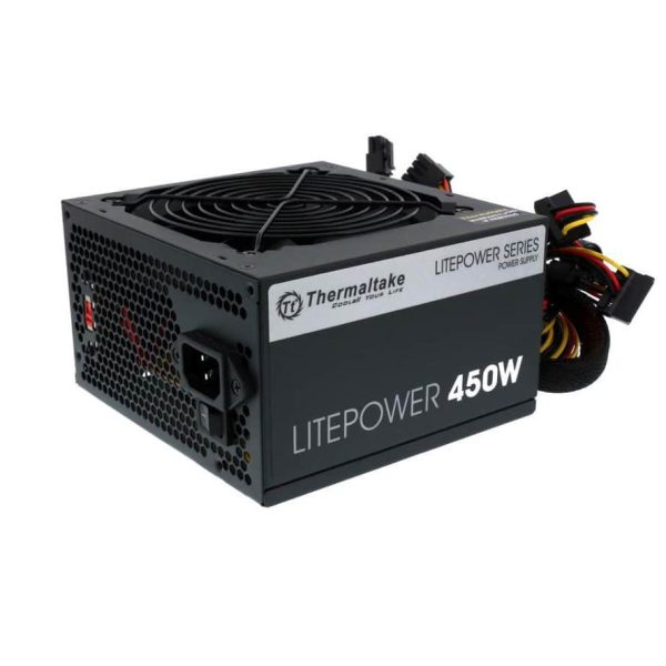 tharmaltake litepower series power supply litepower 450w 5