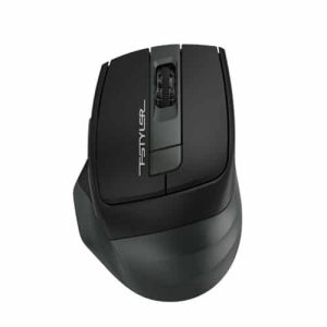 A4TECH FB35 FStyler Bluetooth Black Midnight Green Multimode Wireless Optical Mouse 1