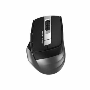 A4TECH FB35 FStyler Bluetooth Black Smoky Grey Multimode Wireless Optical Mouse 1