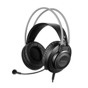 A4Tech FSTYLER FH200i 3.5mm Stereo Grey Conference Over Ear Headphone 1