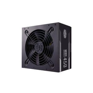 Cooler Master MWE 450 Bronze V2 230v 80 Plus Bronze Certified Non Modular Power Supply Black 1