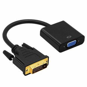 DVI D to VGA Active Adapter Converter Cable 1