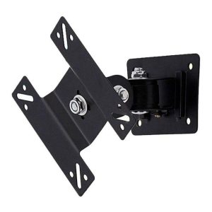 LCD LED Wall Mount 14 to 24 Flat Panel TV Monitor LCD Bracket Adjustable Angle 1