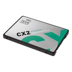 Team Group CX2 2.5 256GB SATA III 3D NAND Internal Solid State Drive SSD 1