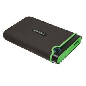 Transcend StoreJet 25M3 1TB USB 3.1 External 2.5 Slim Portable Hard Disk 1