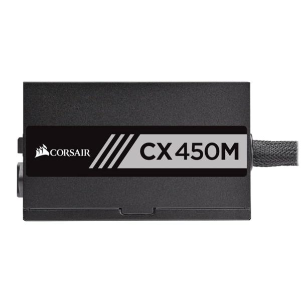 corsair cx450m cx series 450 watt 80 plus bronze certified modular power supply 3