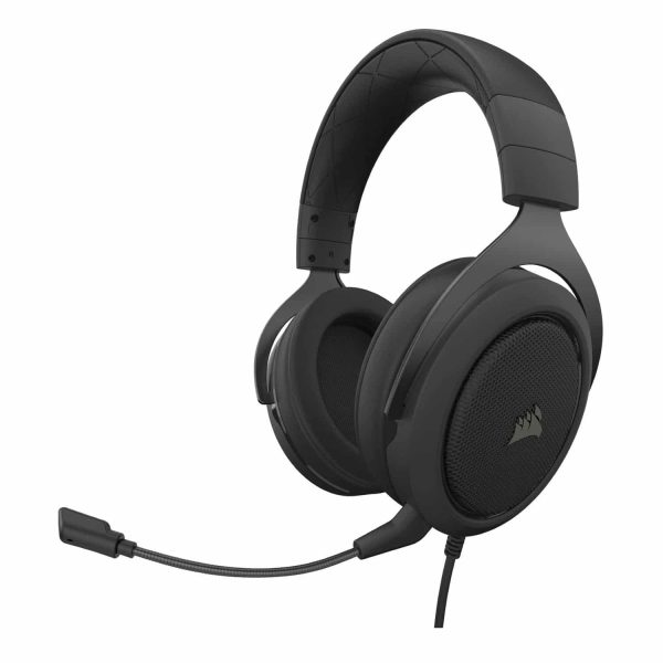 corsair hs50 pro wired black stereo gaming headphone carbon 1 1