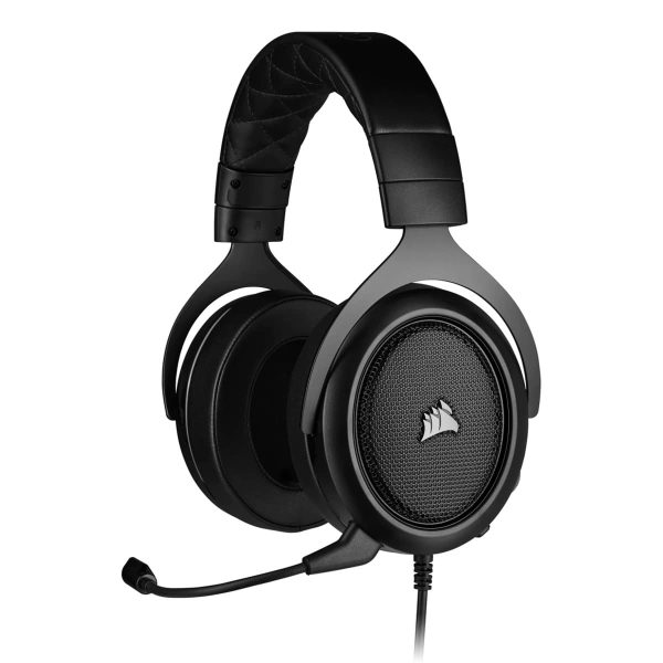 corsair hs50 pro wired black stereo gaming headphone carbon 2