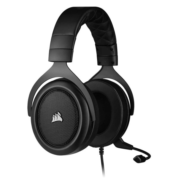 corsair hs50 pro wired black stereo gaming headphone carbon 4