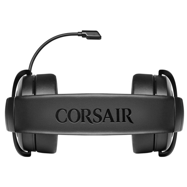 corsair hs50 pro wired black stereo gaming headphone carbon 5