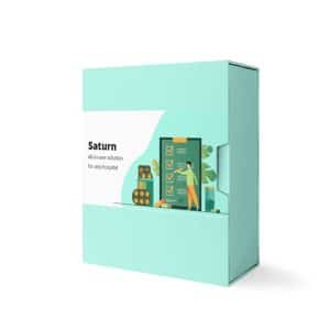 saturn hospital management system box