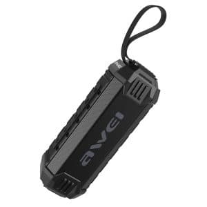 awei y280 portable waterproof bluetooth speaker black 1