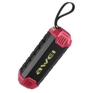 awei y280 portable waterproof bluetooth speaker red 1