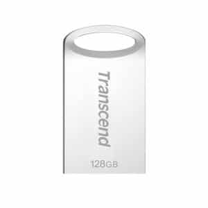 Transcend 128gb Jetflash 710 Usb 3.1 Gen 1 Pen Drive Silver New 1