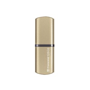 transcend 128gb jetflash 820 usb 3.1 gen 1pen drive gold 1